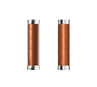 Brooks Slender Leather Grips (130 + 130 mm) -Honey-New22 - Guidolina para Adultos, Unisex, Oro, estándar