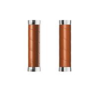 Brooks Slender Leather Grips (130 + 130 mm) Honey-New22 Unisex Adult Handlebar,