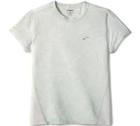 BROOKS Sprint Free Short Sleeve 3.0 W - Mujer - Gris / Blanco - talla XS- modelo 2025