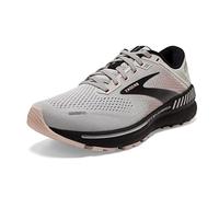 Brooks Tenis de Correr Ghost 14 para Mujer, Gris Rosa Negro, 42 EU