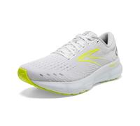 Brooks Tenis de Correr Glycerin 20 Neutral para Hombre, Blanco/Nightlife, 45.5 EU