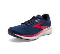 Brooks Tenis de Correr Trace 2 Neutral para Hombre, Peacoat/Gris/Rojo, 42.5 EU