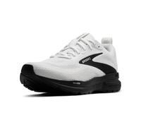 Brooks Tenis de Correr Trace 4 Neutral para Hombre, Blanco Brillante/ostra/Negro, 43 EU