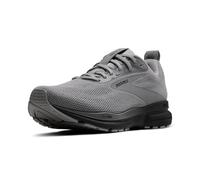 Brooks Tenis de Correr Trace 4 Neutral para Hombre, Gris/Negro/Ébano, 43 EU