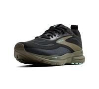 Brooks Tenis de Correr Trace 4 Neutral para Hombre, Negro/ébano/Oliva Polvoriento, 46 EU