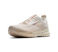Brooks Tenis de Correr Trace 4 Neutral para Mujer, Leche de Coco/Almendra/Morado, 41 EU