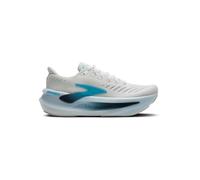 Brooks Tenis Glycerin MAX 2 para Hombre, Blanco Azul Spellbound, 42.5 EU