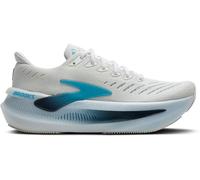 Brooks Tenis Glycerin MAX 2 para Hombre, Blanco Azul Spellbound, 48.5 EU