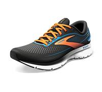 Brooks Trace 2, Zapatillas para Correr Hombre, Negro (Black/Classic Blue/ Orange), 45.5 EU