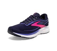 Brooks Trace 2, Zapatillas para Correr Mujer, Peacoat Blue Pink, 38 EU