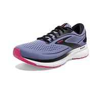 Brooks Trace 2, Zapatillas para Correr Mujer, Purple Impression Black Knocko, 40 EU Estrecho