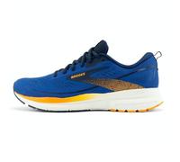 BROOKS Trace 3, Sneaker Hombre, Blue/Peacoat/Orange, 45.5 EU