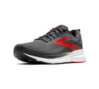 Brooks Trace 3, Sneaker Hombre, Ebony Fiery Red White, 41 EU