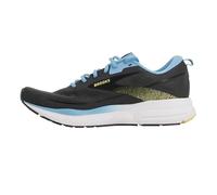 BROOKS Trace 3, Sneaker Hombre, Hierro Forjado Azul Amarillo, 46.5 EU