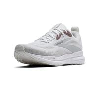 Brooks Trace 4, Zapatillas Mujer, White Oyster Rosa, 38.5 EU