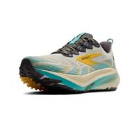 Zapatillas Brooks Ghost Trail Gris Amarillo SS26, Talla 42 - EUR