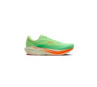 BROOKS Ghost Amp - Hombre - Verde / Blanco / Narnaja - talla 45- modelo 2026