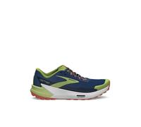 Brooks Catamount 2, Zapatillas Hombre, Multicolor (Navy Firecracker Sharp Green), 45.5 EU
