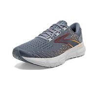 Brooks Zapatillas para Hombre Glycerin 20, Gris Chili Aceite Naranja, 43 EU