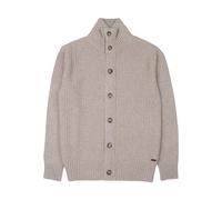 Brooksfield - Cárdigan - Knitwear - Hombre - Beige - L -
