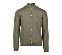 Brooksfield - Cárdigan - Knitwear - Hombre - Verde - M -