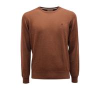 Brooksfield - Jersey de lana hecho en Italia - Knitwear - Hombre - Marrón - M -