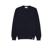 Brooksfield - Jersey de punto de cuello redondo - Knitwear - Hombre - Azul - S -