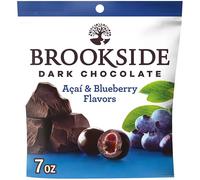 BROOKSIDE Dark Chocolate Açai and Blueberry Flavors (7-Ounce)