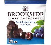 Brookside Dark Chocolate Candy, Acai and Blueberry, 21 Ounce