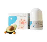 brooksnaji Bálsamo para Patas de Gato,Bálsamo Hidratante para Patas de Perros y Gatos - Natural para el Cuidado de la Piel de Mascotas Reparador de Almohadillas y Nariz Secas o Agrietadas para