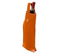 brooksnaji Bolsa para Botellas de Vino,Bolsa de Cuero para Vino, Bolsas para Llevar con Asas, Portabotellas de de Cuero con Asas para la Cena el día de San Valentín