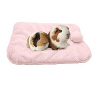 brooksnaji Bunny Bed - Esterilla cálida para Dormir de Invierno para Mascotas, cojín de Felpa | Suave y Lavable Alfombra de Conejo con, Cachorros, Animales pequeños, sueño cómodo en Interiores