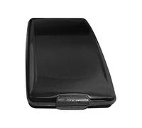 brooksnaji Cartera de Aluminio para Hombres y Mujeres,Cartera portatarjetas de Metal Multifuncional | Protector de Billetera de aleación de Aluminio para Hombres y Mujeres