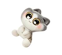 brooksnaji Cat Shape Car Screen Figure - Mini Dashboard Display Ornament