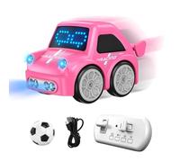 brooksnaji Coches Teledirigidos,Pequeño Vehículo Robot Interactivo - Modo Seguir y Escapar Coche Inteligente Control Remoto,para Cumpleaños Adolescente Niña Preescolar Jardín Infancia Hogar Sala de