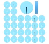 brooksnaji Cubierta para Ganchos De - Tapón Protector para Ganchos Agudos, Protección Máscara | De Protección De Almacenamiento Coate De 30 Piezas para El Almacenamiento De Forma Segura