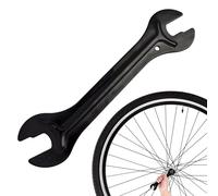 brooksnaji De Abierta Para Bicicletas - De Pedal De Acero Al Carbono, Diseñada Para 4 Tamaños | 13/14/15/16 Mm Herramienta Para Reparación Y Mantenimiento Del Cubo, Especificaciones Dur