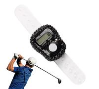 brooksnaji De Dedos Electrónico - con Pantalla LCD, De Reinicio Manual | Diseño En Forma De Anillo para Una Fácil Operación con Una Sola Mano, Adecuado para Contar En Capacitación, EST