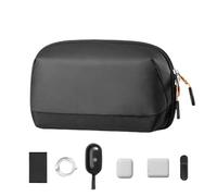 brooksnaji de Gadget portátil - 180 Estuche de Viaje de electrónica de Apertura, de gestión de Cables | de Almacenamiento Tech Gear, de Soporte de batería para Auriculares de Necesidades