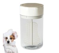 brooksnaji Dispensador de champú espumante eléctrico para Perros, dispensador automático de jabón espumante - Dispensador de jabón de baño para Mascotas,Chat Bathing Down Gel