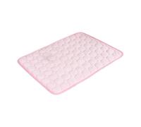 brooksnaji Dog Cooling Mat - Washable Heat Relief Sleeping Rug 100x75cm