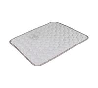 brooksnaji Dog Cooling Mat - Washable Heat Relief Sleeping Rug 100x75cm | Soft Cooling Cushion, Comfortable Resting Pad | Crate Kennel Floor Sofa Travel Home for Dogs Puppies