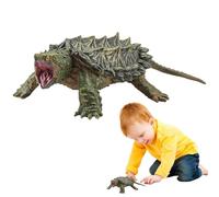 brooksnaji Figura de -, Figuras de Tortugas - SIMULACIÓN SCAPPORT Turtle ESCULPTURE | Colección de Animales Reptil decoración del hogar para la Tableta de Mesa, Juguete Educativo para