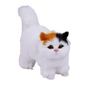 brooksnaji Figuras de Gato, Juguetes de Peluche para Gatos, Juguete de colección felino de Peluche de Felina, Figuras de Gato Decorativas, Juguetes de Oficina para Biblioteca, Armario