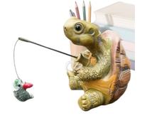 brooksnaji Garden Turtle Statue - Resin Cute Animal Figure Ornament
