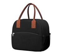 brooksnaji Insulated Lunch Bag - 10L Thermal Cooler Tote, Food Grade