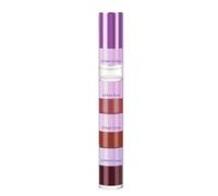 brooksnaji Juego de brillo de labios para mujer,Juego de brillo de labios - Brillo de labios de 4 colores,Plumper Gloss Set, voluminizador de labios, brillo de labios no pegajoso para mujeres