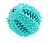 brooksnaji Juguete dispensador de golosinas para perros, bola dispensadora de golosinas para perros, bola de juguete para limpiar los dientes de perros, bola de golosinas portátil para cepillarse los