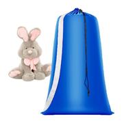 brooksnaji Laundry Bag Nylon Drawstring - Heavy Duty Clothes Organizer