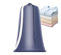 brooksnaji Laundry Bag Nylon Drawstring - Heavy Duty Clothes Organizer